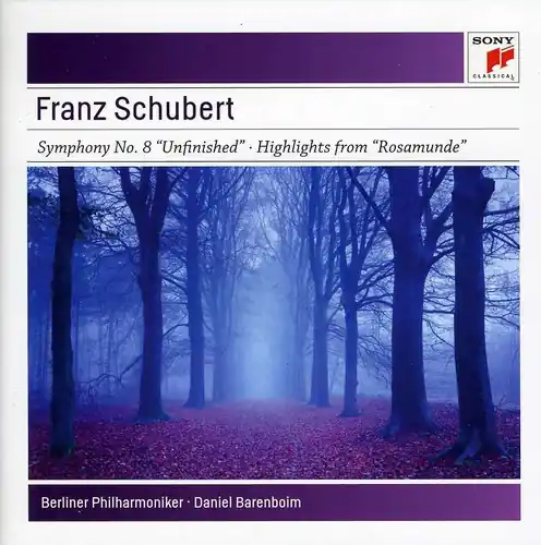 Today Only Symphony No. 8 Unfinished