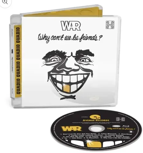 Bargain Why Can't We Be Friends (Quad)