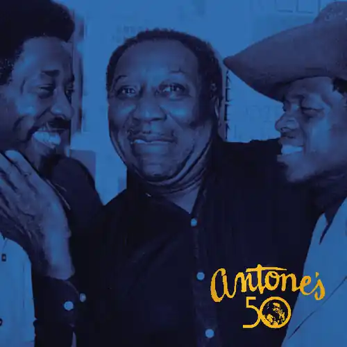 Fan Favorite Antones: 50 Years Of The Blues / Various (W/Book)