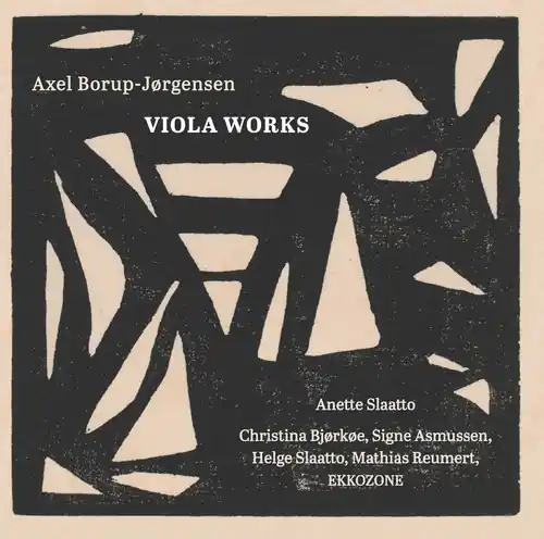 In Demand Axel Borup-Jorgensen: Viola Works