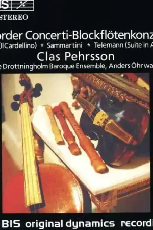 No Minimum Order Recorder Concerti / Suite