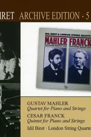 Professional Grade Idil Biret Edition 5: Quartet for Piano & Strings