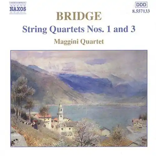 String Quartets 1 & 3 Time-Limited