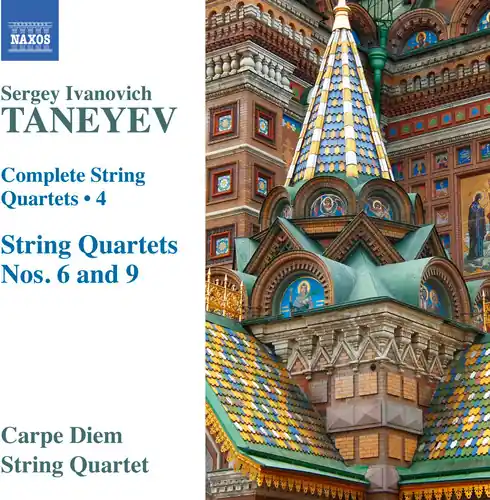 Taneyev: Complete String Quartets, Vol. 4 Get Yours