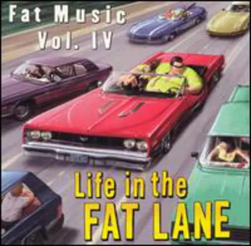 Grab Now Vol. 4-Life In The Fat Lane