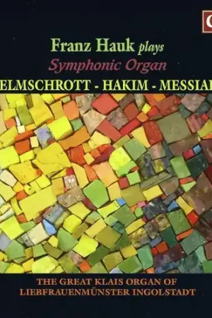 Franz Haul Plays Symphonic Organ Same Day Shipping