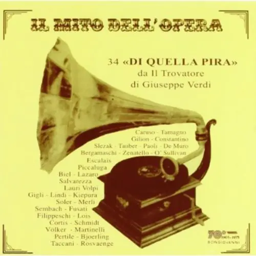 34 Di Quella Pira from Il Trovatore Editor’s Pick