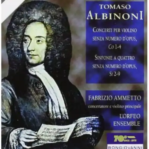 Concerti For Violin / Sinfonia A Quattro Free Delivery