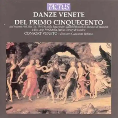 New Release Venetian Dances of the Early 15th Century