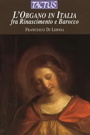 Direct From Manufacturer Organ in Italy: Renaissance & Baroque