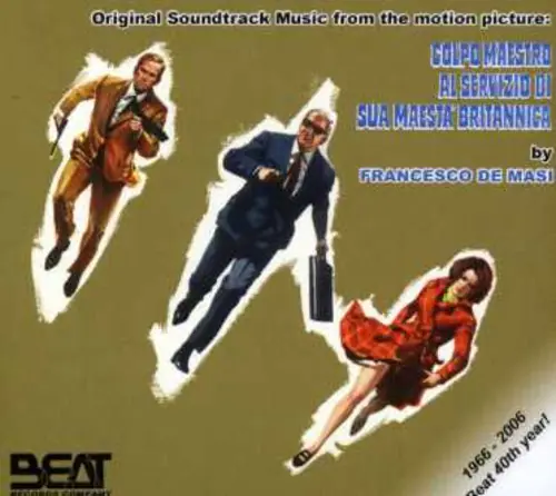 Big Sale Colpo Maestro Al Servizio Di Sua Maesta Britannica (Master Stroke) (Original Soundtrack From the Motion Picture)