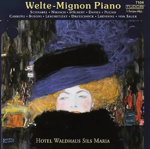 Welte-Mignon Piano Hotel Waldhaus Sils-Maria / Various Save Now