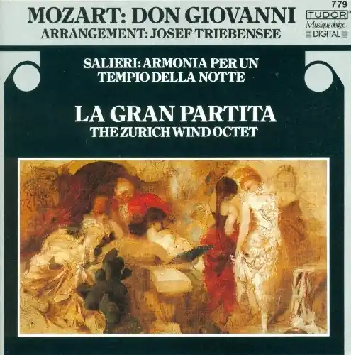 Time-Limited La Gran Partita Play Mozart & Salieri