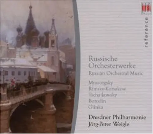 New Arrival Russian Orchestral Music