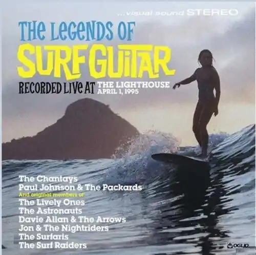 The Legends of Surf Guitar (Various Artists) Express Delivery