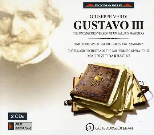 Gustavo III Editor’s Pick