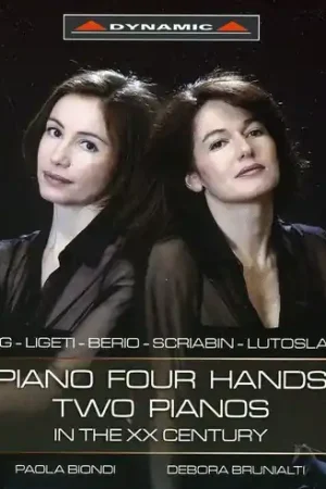 Piano Four Hands / Two Pianos in the XX Century Cheap
