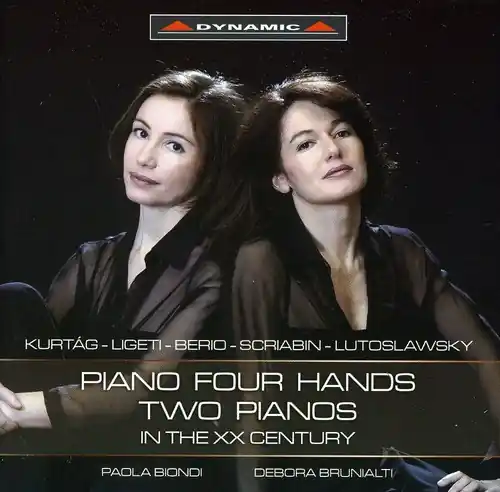 Piano Four Hands / Two Pianos in the XX Century Cheap