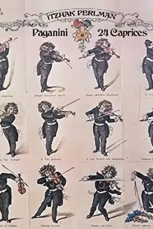 Next Day Delivery Paganini: 24 Caprices