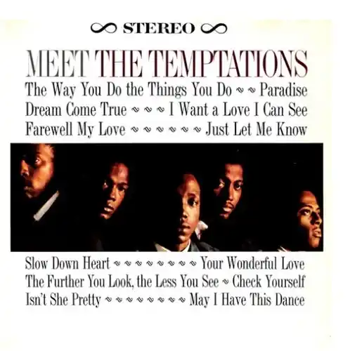Hot Deal Meet The Temptations (Original Mono Master)