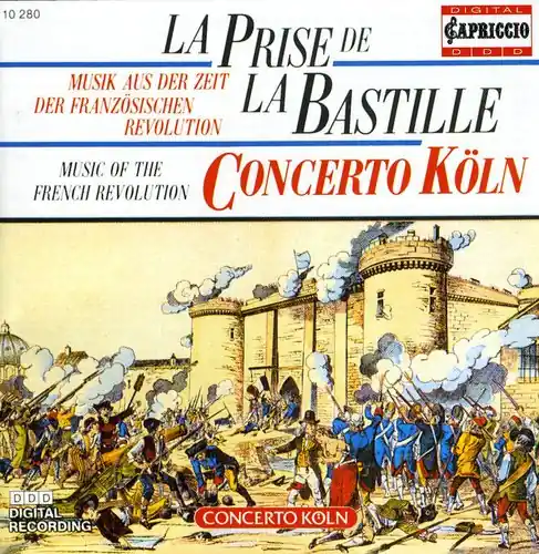 La Prise De La Bastille Crafted