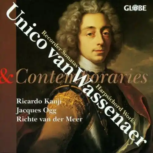 Dutch Recorder Sonatas & Harpsichord Works Big Sale