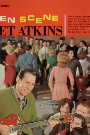Fresh Stock Chet Atkins  ?- Teen Scene