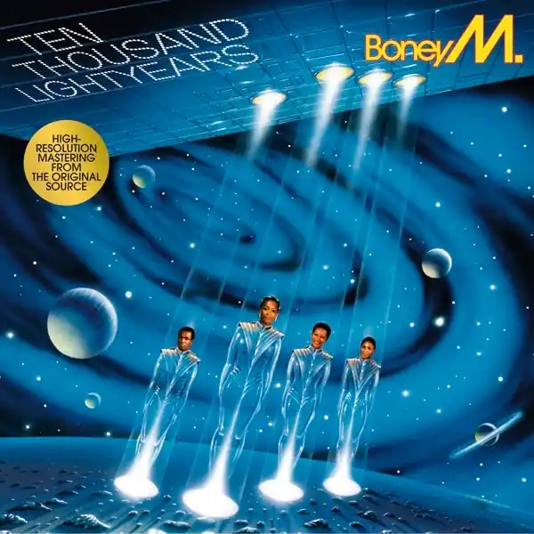 Boney M. - 10.000 Lightyears (1984) (LP) Luxury