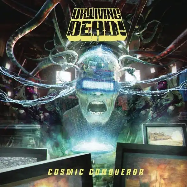 Secure Checkout Dr. Living Dead! - Cosmic Conqueror (2 LPs)