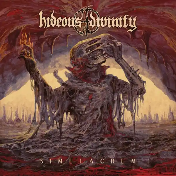 Hideous Divinity - Simulacrum (2 LPs) Handmade