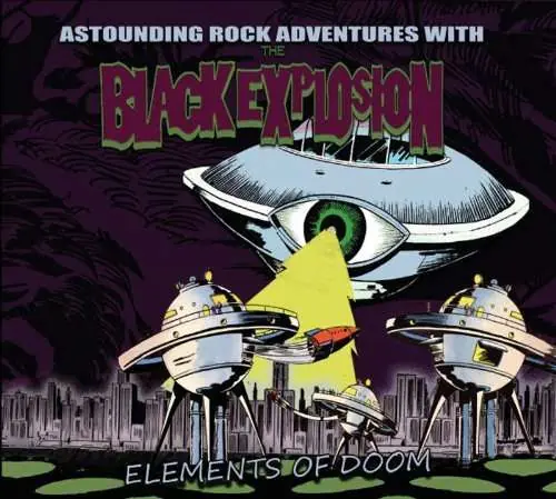 Black Explosion - Elements of Doom (LP) Direct From Factory