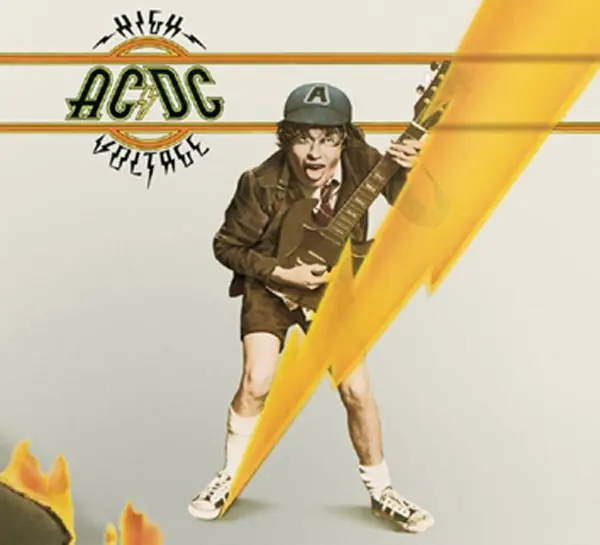 Ac/Dc - High Voltage (LP) Special Offer