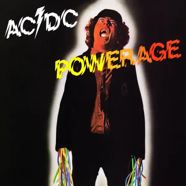 Ac/Dc - Powerage (LP) Authentic