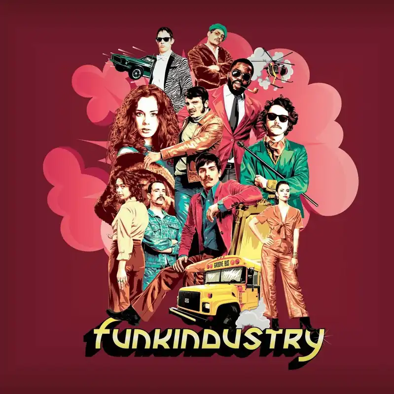 Weekend Sale Funkindustry - Funkindustry (LP)