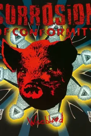 No Minimum Order Corrosion of Conformity - Wiseblood (2 LPs)
