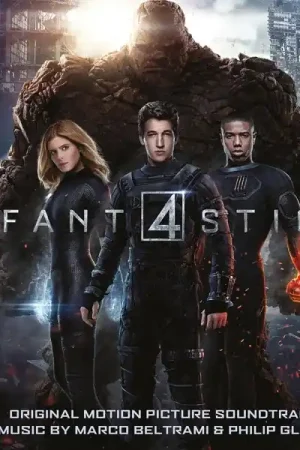 OST - Fantastic Four (2015) (2 LPs) Popular