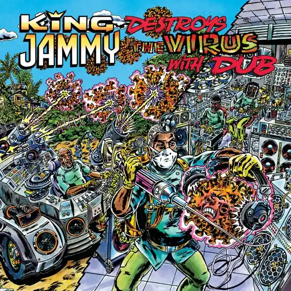 King Jammy - Destroys the Virus With Dub (LP) Trending