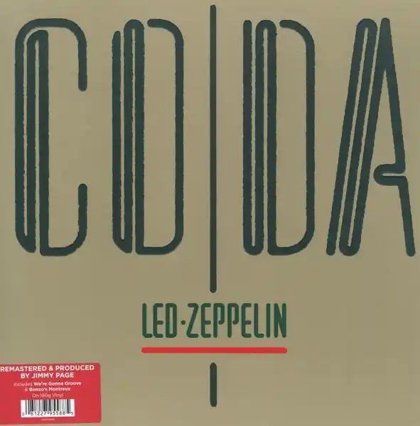 Latest Led Zeppelin - Coda (LP)
