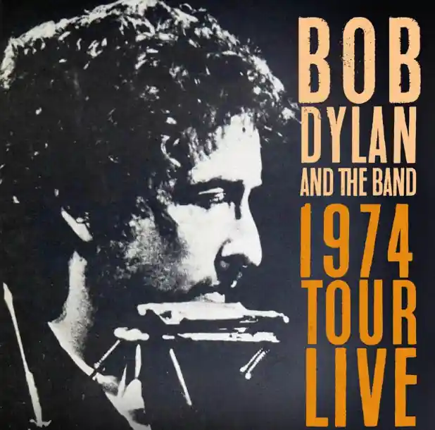 Best Seller Bob Dylan & The Band - 1974 Tour Live (4 LP)
