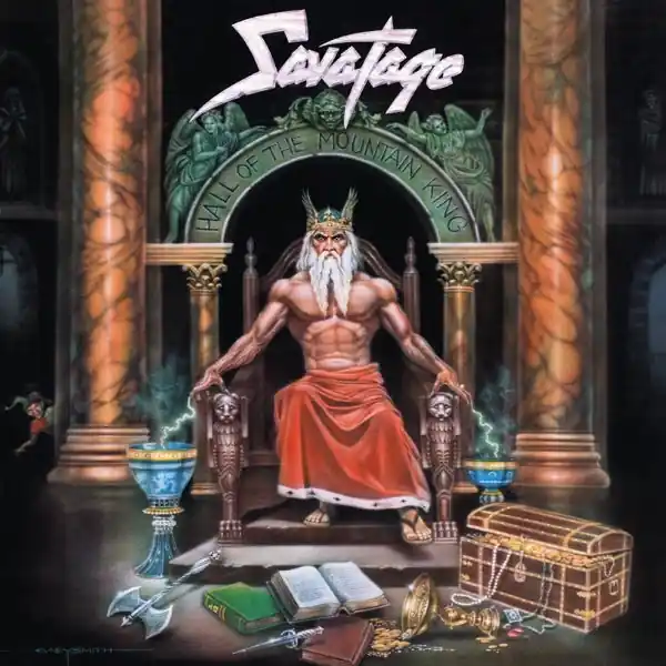 Savatage - Hall of the Mountain King (LP) Genuine