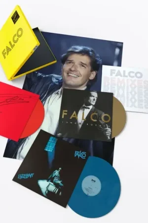 Falco - Falco - the Box (4 LPs) Today Only