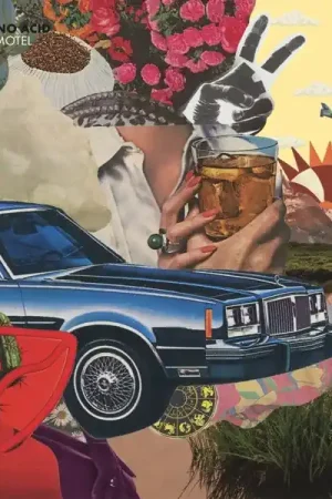 El Camino Acid - Sunset Motel (Orange) (LP) Low Price