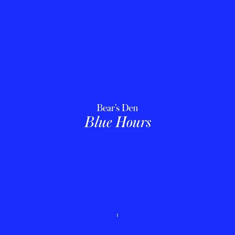Sale Bear's Den - Blue Hours (LP)