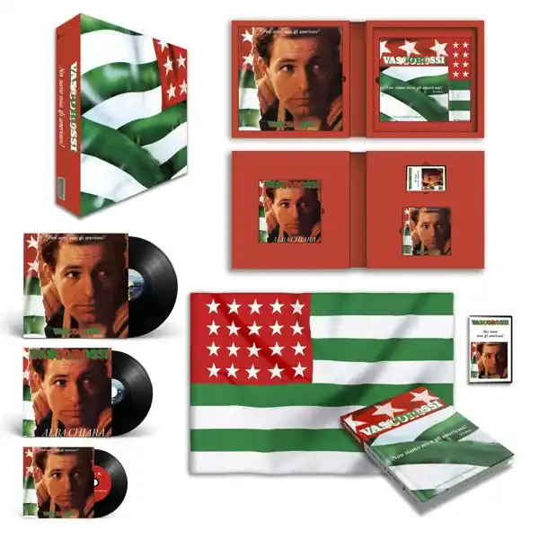 Vasco Rossi - Non Siamo Mica Gli Americani! 40° Rplay Special Edition (6 LPs) Price Drop