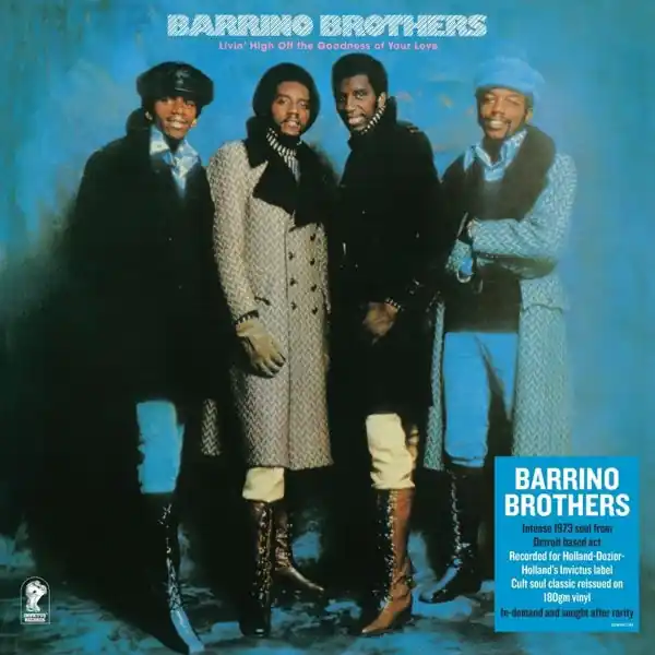 Barrino Brothers - Living Off the Goodness of Your Love (LP) Hot Deal