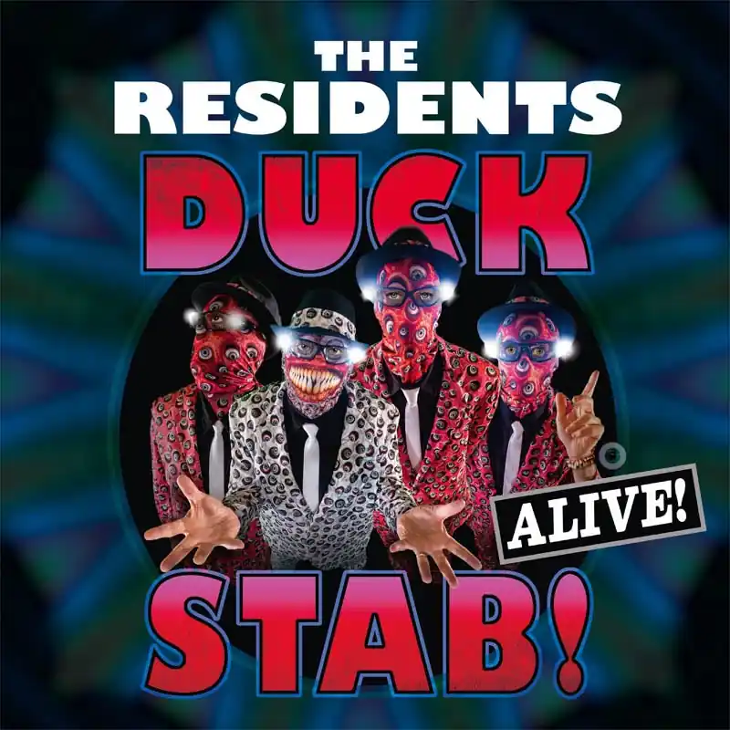 Residents - Duck Stab! Alive! (3 Singles) Express Delivery