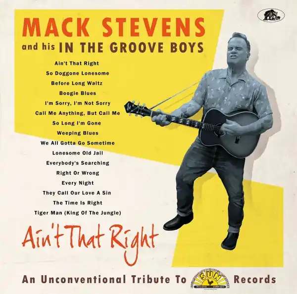 Best Seller Mack and His In the Groove Boys Stevens - Ain't That Right (LP)