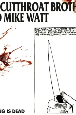 Cutthroat Brothers & Mike Watt - King is Dead (LP) Final Sale