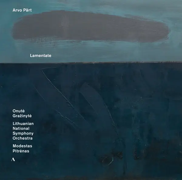 Onute Grazinyte - Part: Lamentate (LP) Holiday Sale