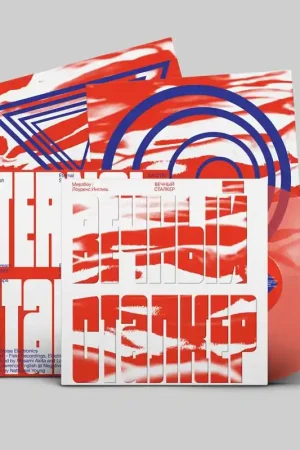Merzbow & Lawrence English - Eternal Stalker (LP) Same Day Shipping